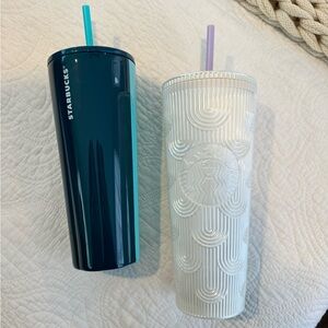 Brand new Starbucks cups